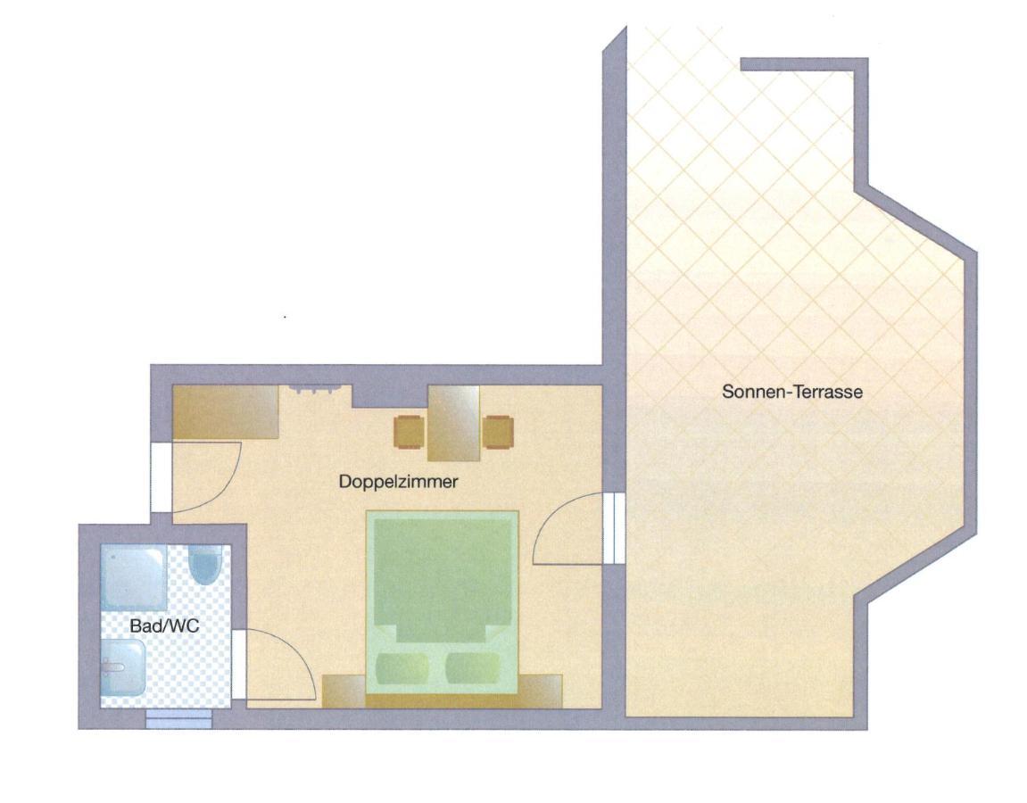 Haus Meneweger Leilighet Flachau Rom bilde