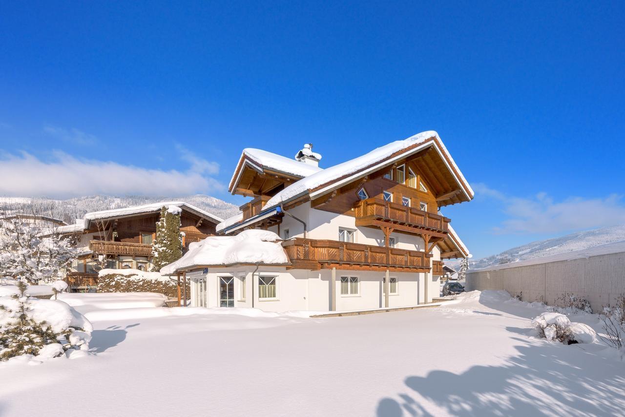 Haus Meneweger Leilighet Flachau Eksteriør bilde