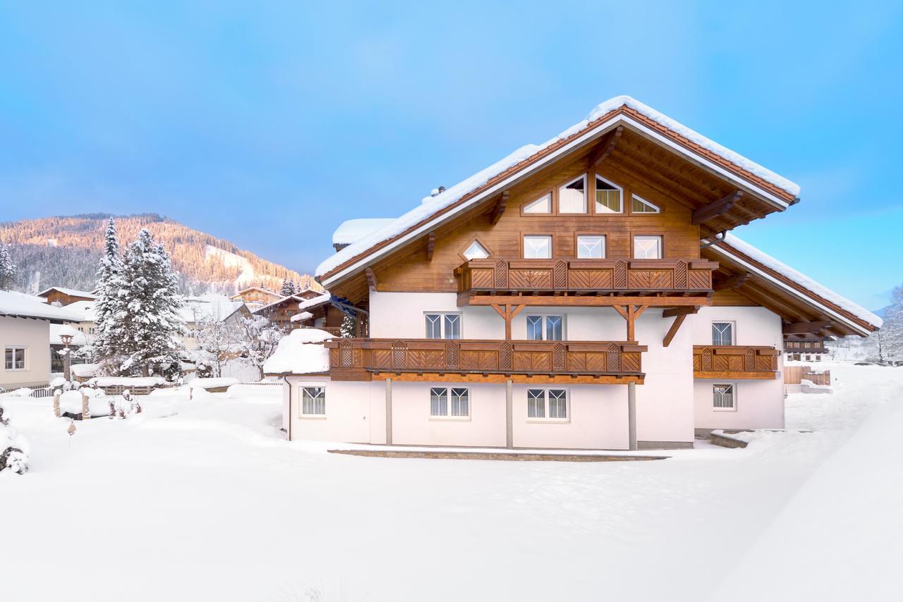 Haus Meneweger Leilighet Flachau Eksteriør bilde